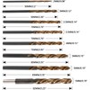 KAHEIGN 17 Pieces Hinge Drill Bit Set, Self-Centring Drill Bit