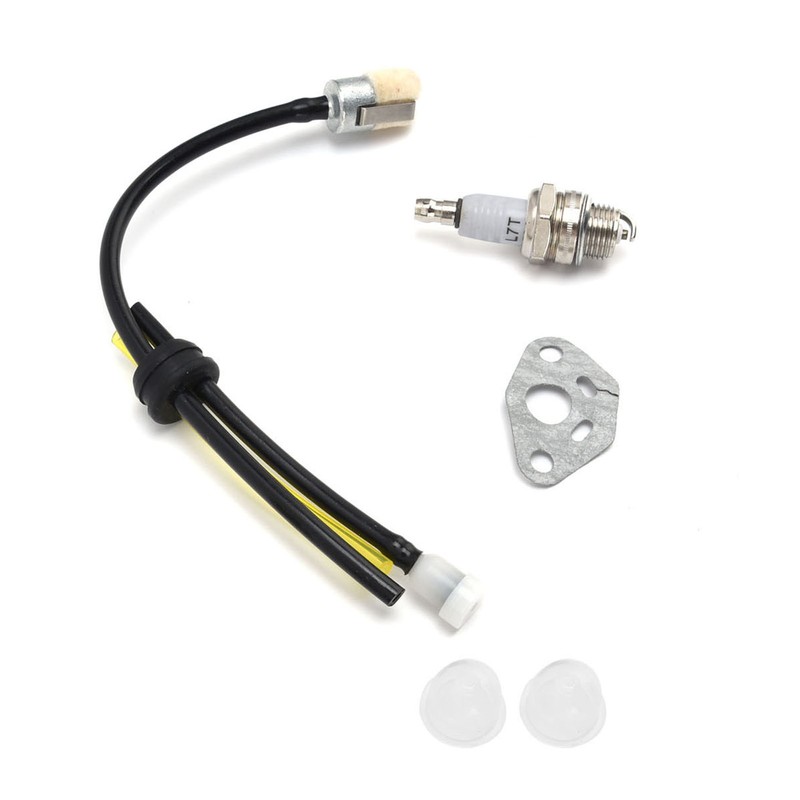Carburetor Kit Spark Plug Oil Tube Assembly for Poulanpro 46cc