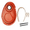 Timing Chain Cover Gasket Seal Bolts Kit Metal for SBC