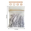 3 Pack Laundry Bag, Durable Big Honeycomb Mesh Laundry Bags