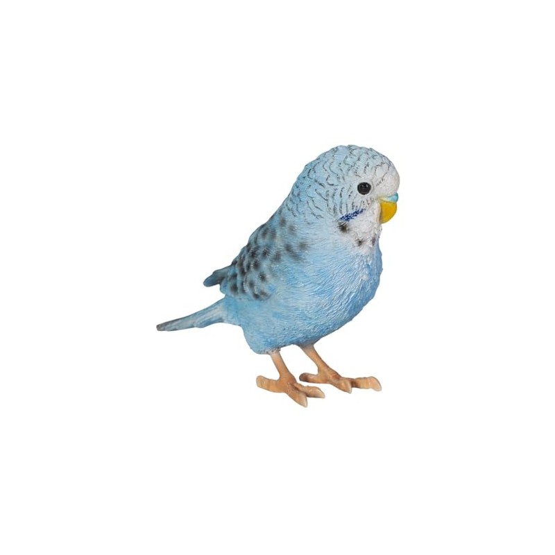 Uvia H23350-1 Blue Cockatiel, 4.7 x 1.4 x 3.1 inches