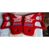 NOS 89 CR125 HRC Factory Shroud Decals Nos