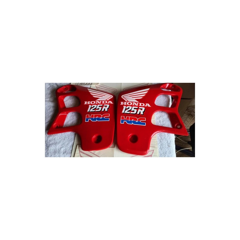 NOS 89 CR125 HRC Factory Shroud Decals Nos