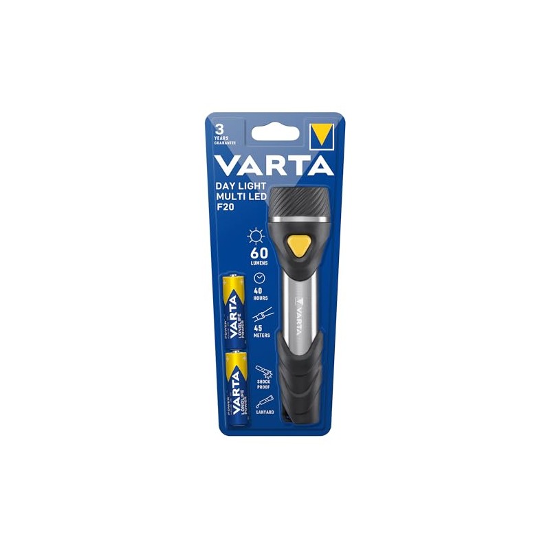 Varta daylight key