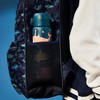 Ion8 Steel Water Bottle, 600 ml/20 oz, Leak Proof, Easy
