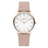 Liebeskind Berlin women's analogue quartz watch with leather armband, Strap