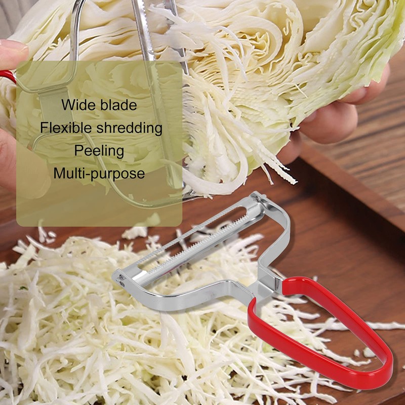 Cabbage Cutter, Salad Shredder, Vegetable Peeler, Multifunctional Manual Fruit Cucumber