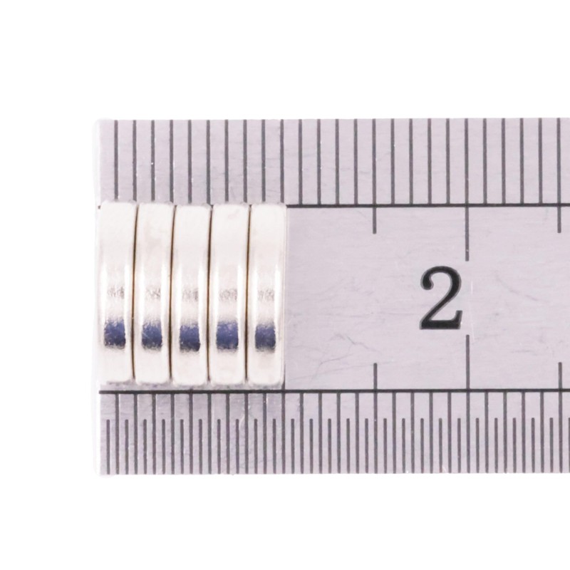Aprilheld 10 Disc Magnets 10 x 2 mm N52 Strongest