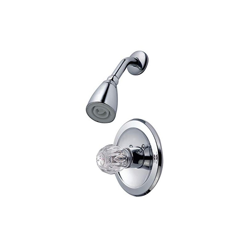 Kingston Brass KB531SO Shower Only, Polished Chrome