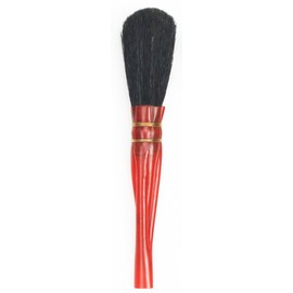 da Vinci Gilding Series 750 Double Quill Gilder Mop, Oval Black Goat Hair, Size 6