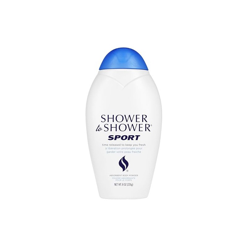 Shower To Shower Ducha a ducha en polvo corporal Sport