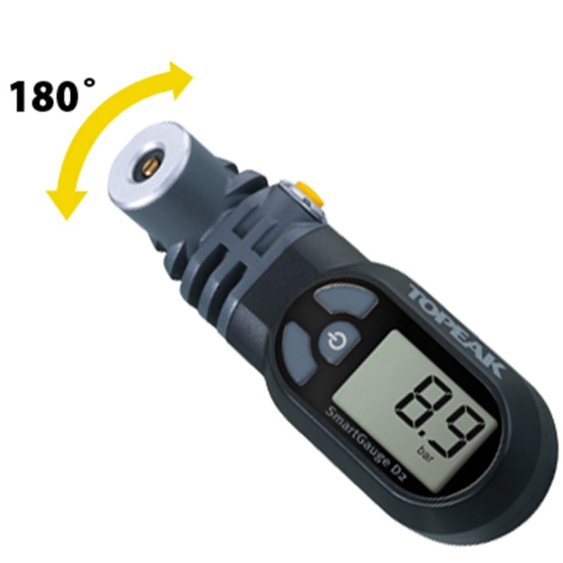 topi-ku Topeak Smart Gauge D2 apg00600 Air Gauge TSG – 02 