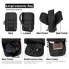 Mardingtop Molle Tactical Belt Bag, Multi-Chamber Tool Bag for Outdoor