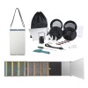50-Inch 23pc Folding Sluice Box Gold Prospecting Kit 50pc Classifier
