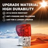 Aosky Tail Light Assembly Compatible with 2007-2013 Toyota Tundra Halogen
