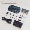 4-Digit Digital Clock Soldering Project Kit for Learning Practicing Teaching