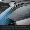 EdgeVisors Wind Deflectors Set Fits: VW Passat B6/B7 2005-2014 5