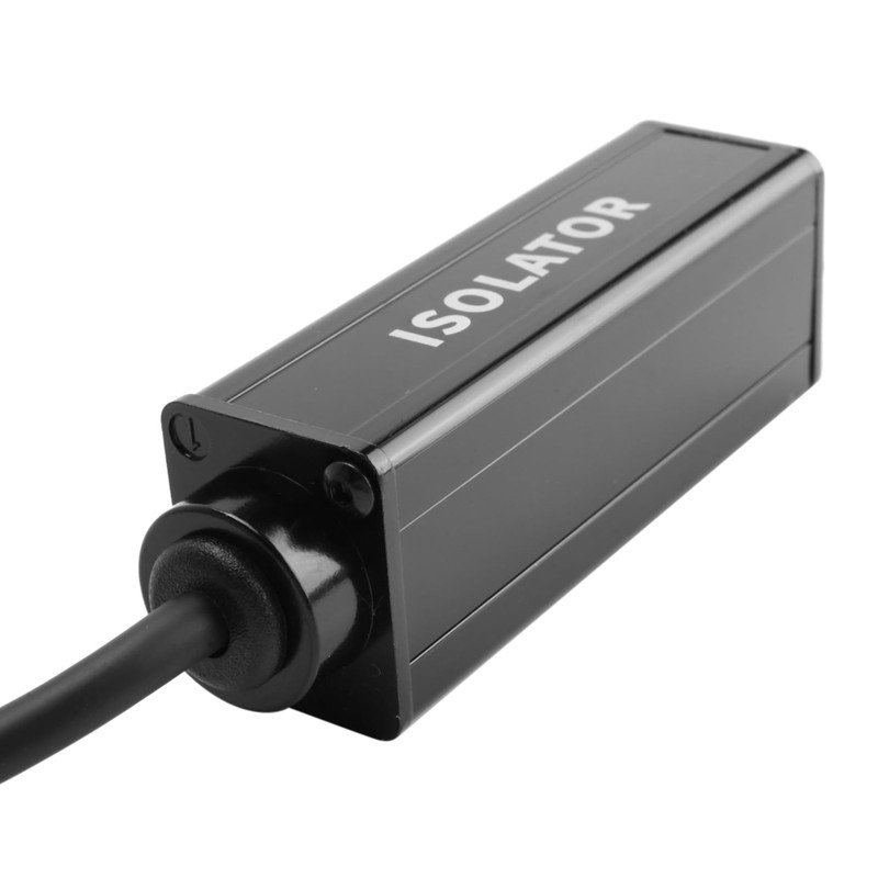Daiilg Audio Cable Isolator XLR Eliminates Noise Ground Loop Audio