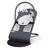 Portable Baby Bouncer Seat for Infants, 0-18 Months, 3 Modes