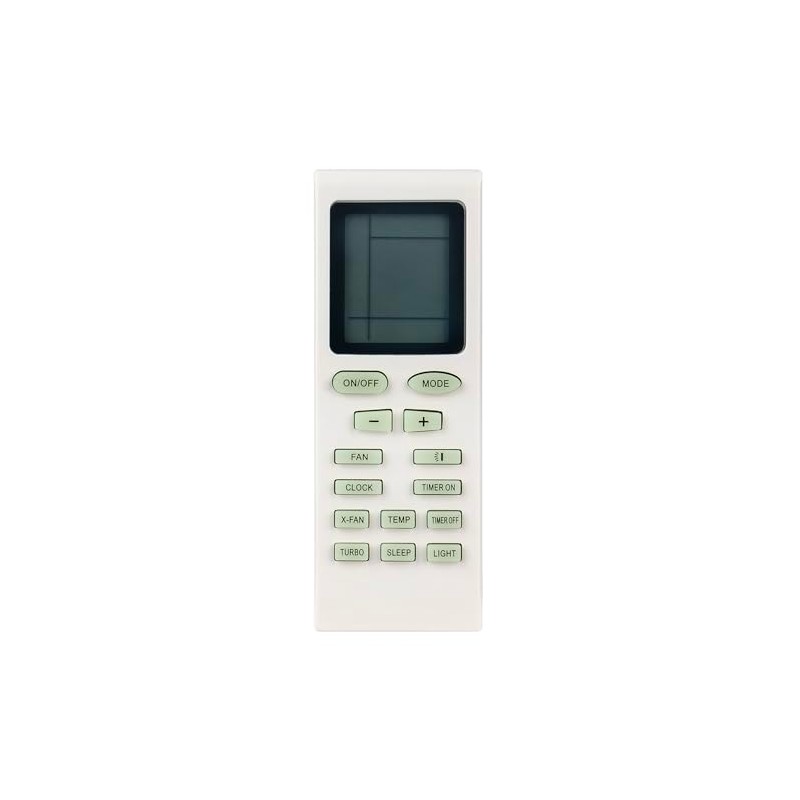 YB1FA Replace AC Remote Control Compatible with Inventor/Gree/Carrier/Sinclair Air Conditioner