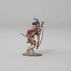 Thomas Gunn Miniatures Anglo Zulu War SFA041A Zulu Warrior Charging