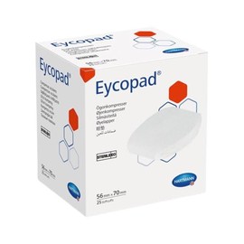 Hartmann Augenbrauen-Set, unsteril, 70 cm x 85 mm, 50 Stück