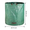 Garden Bag, Foldable, Reusable, Durable, 16.9 gal (500 L), Diameter
