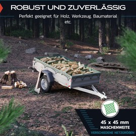 TRIBURG Trailer Net, 2 x 3 m, 2x3m