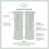 Exclusive Home Canopy Stripe Indoor/Outdoor Grommet Top Curtain Panel, 54"x96",
