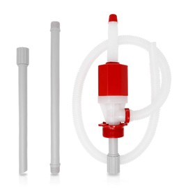 Tera Pump New Lightweight Water Pump (BPA-Free) Easy to Carry Food Grade Pump, Fast Siphon, Emergency, Survival Disaster, Hand Transfer Pump for Drinking Water, Fuel etc.