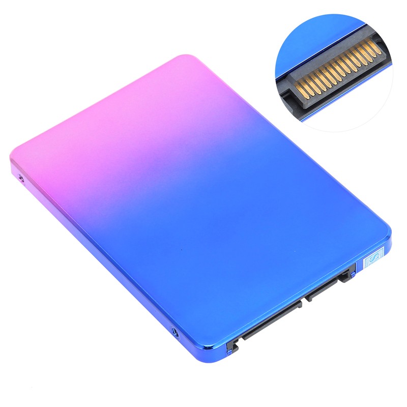 2.5in SATA SSD High Speed Transmission Solid State Drive Portable
