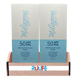 Milagro Protector Solar (Pack 2) Sin Color Protector Solar Milagro Milagro Prodcutos Colombianos Protector Solar Milagro sin Color