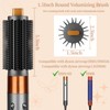 ZEPHBLOW 1.5INCH Round Brush for Dyson Airwrap Attachment Volumizing Brush