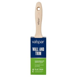 Valspar Brush Paint Wall&Trim Flat 2IN 881445200