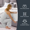 Single Fitted Bed Sheet - Luxury Deep Pocket Single Fitted