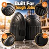 Ergonomic Knee Pads for Work & DIY – Waterproof Protective