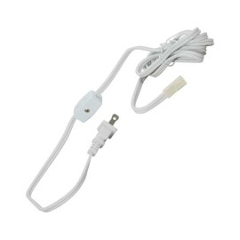 Advanced Affiliates 6 ft. Connector Cord ROLL SWITCH White Max. 25 watts