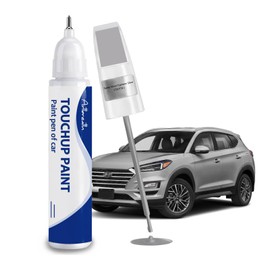 Stellar Silver(T2X/T3X) Touch Up Paint for Hyundai-Exact Match–Chips and Nicks Car Paint Scratch Repair Kit Automotive Paint Pen for Accent/Creta/Elantra/TUCSON/SANTA