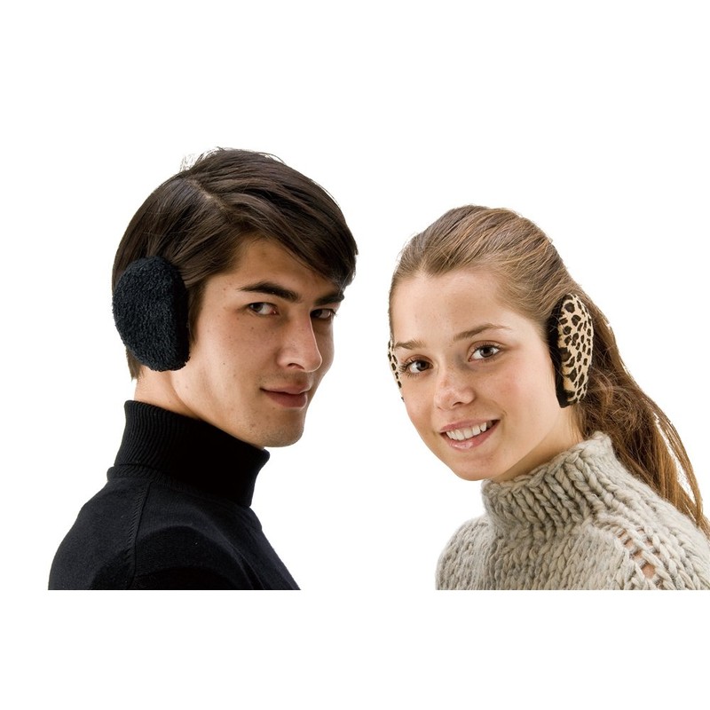 earmuffin Frameless Warm Ear Warmer Leopard
