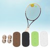 4Pcs Tennis Racket Vibration Dampener Soft Silicon Tennis Racquet Shock