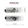 2Pcs Car Door Logo Lights Compatible with Challenger 2015-present Puddle