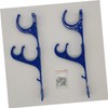 Kisangel 1 Set Net Hook Cleaning Tools Net Fence Holder