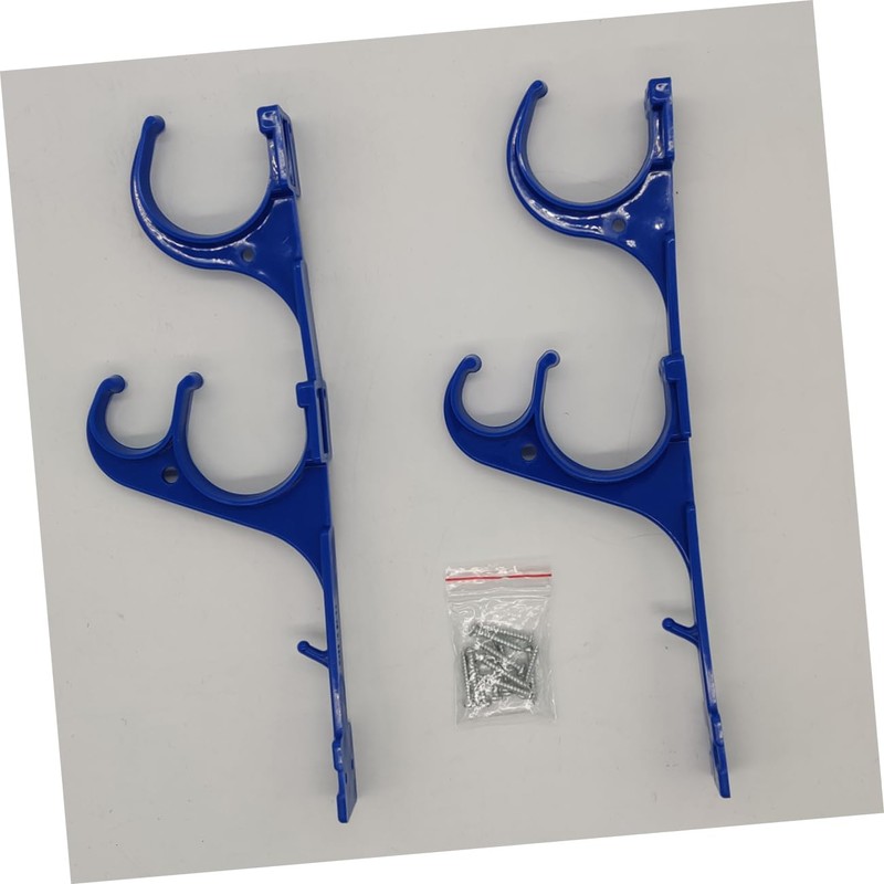 Kisangel 1 Set Net Hook Cleaning Tools Net Fence Holder