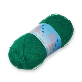 Bebe TAMM [50grs] - Soft Yarn for Baby Clothes and Blankets, 100% Acrylic Yarn. Color: Green 2786