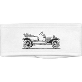 'Vintage Car Side View' Beauty Head Band/Hair Band (HB00035944)