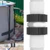 BNGXR Pool Schlauchverbinder 38mm, 2-Wege-Stecker, Poolanschlussset für Intex Coleman, 38mm