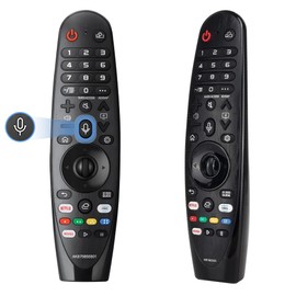 Voice Magic TV Remote for LG Smart TV 2019-2021 AKB75855501 Replace LG Magic Remote Control AN-MR20GA AN-MR19BA with Pointer Function