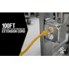Yellow Jacket 2885 12/3 Heavy-Duty 15-Amp Premium SJTW Contractor Extension