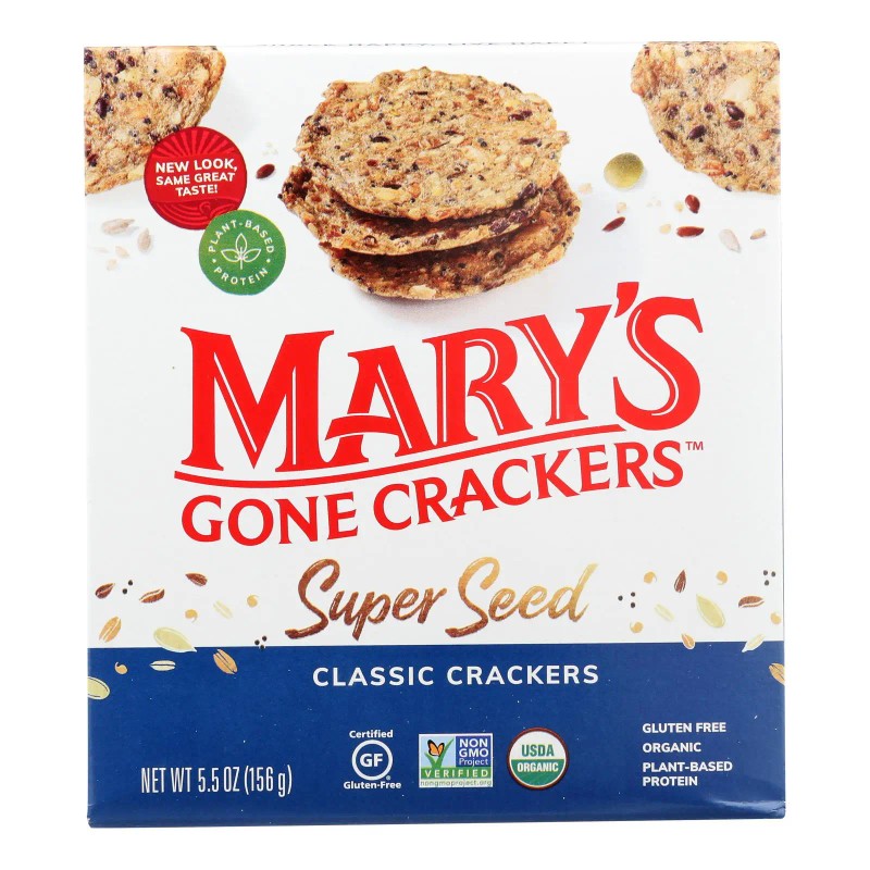 UD_Mary's Gone Crackers Super Seed-Everything-Case of 6-5.5 Oz.
