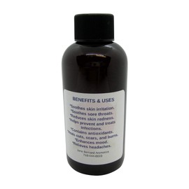 Rose Water Facial Toner by Jane Bernard, Pure Natural Hydrosol Rose Flower Water_4 Ounces